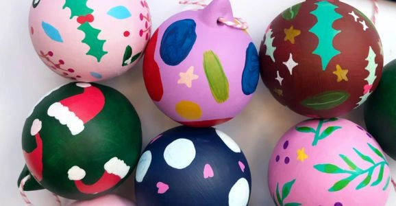 Bauble Painting Workshop